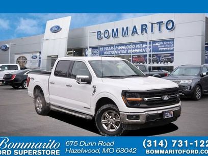 Certified 2024 Ford F150 XLT w/ Equipment Group 302A MID