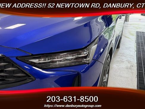 Used 2022 Acura MDX A-Spec AWD/4WD image 8