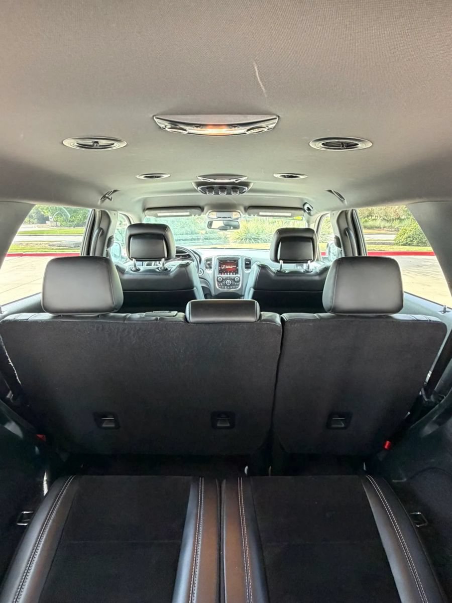 Used 2016 Dodge Durango SXT w/ Blacktop Package RWD image 12