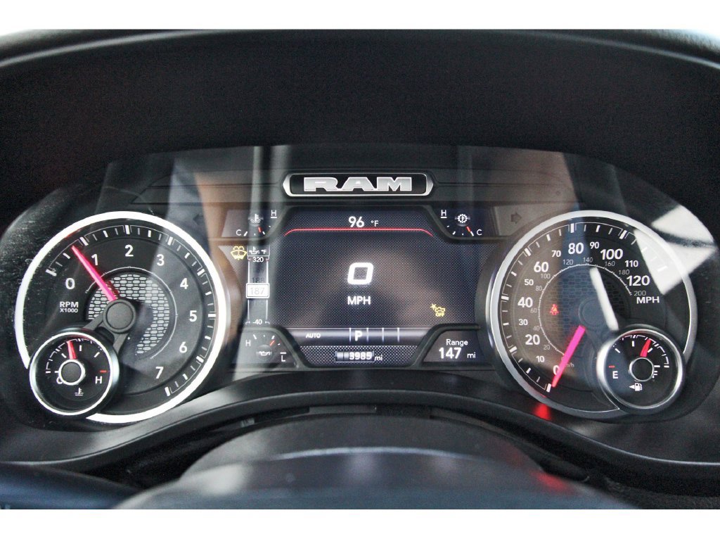 Used 2025 RAM 1500 Big Horn AWD/4WD image 16