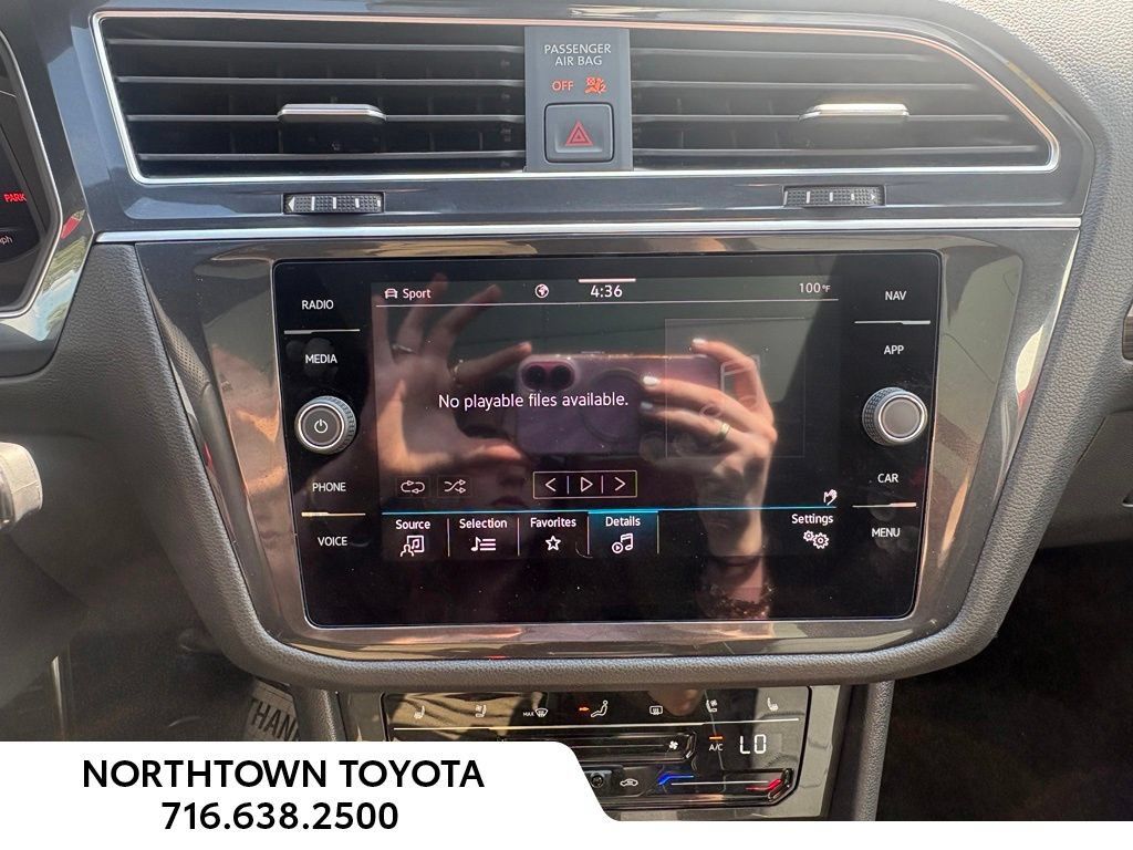 Used 2024 Volkswagen Tiguan SEL R-Line AWD/4WD image 24