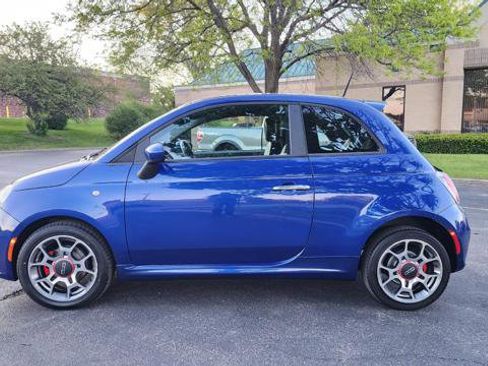 Used 2013 FIAT 500 Sport w/ Beats Audio Pkg FWD image 3