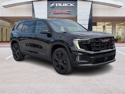 New 2026 GMC Acadia Elevation w/ Black Edition