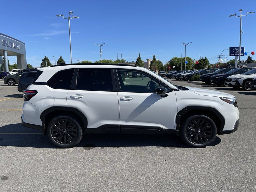 New 2026 Subaru Forester Sport w/ Onyx Edition AWD/4WD image 11