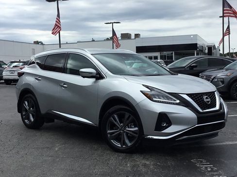 Certified 2024 Nissan Murano Platinum w/ Cargo Package image 1