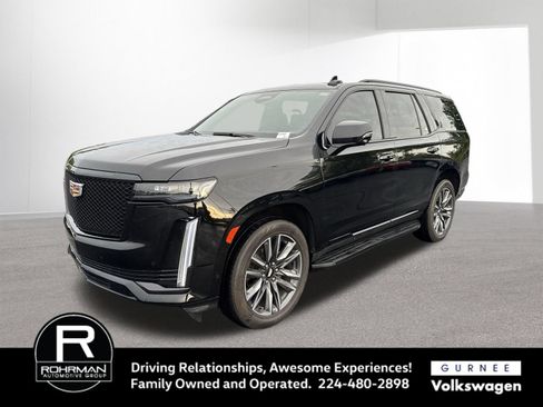 Used 2023 Cadillac Escalade Sport AWD/4WD image 4