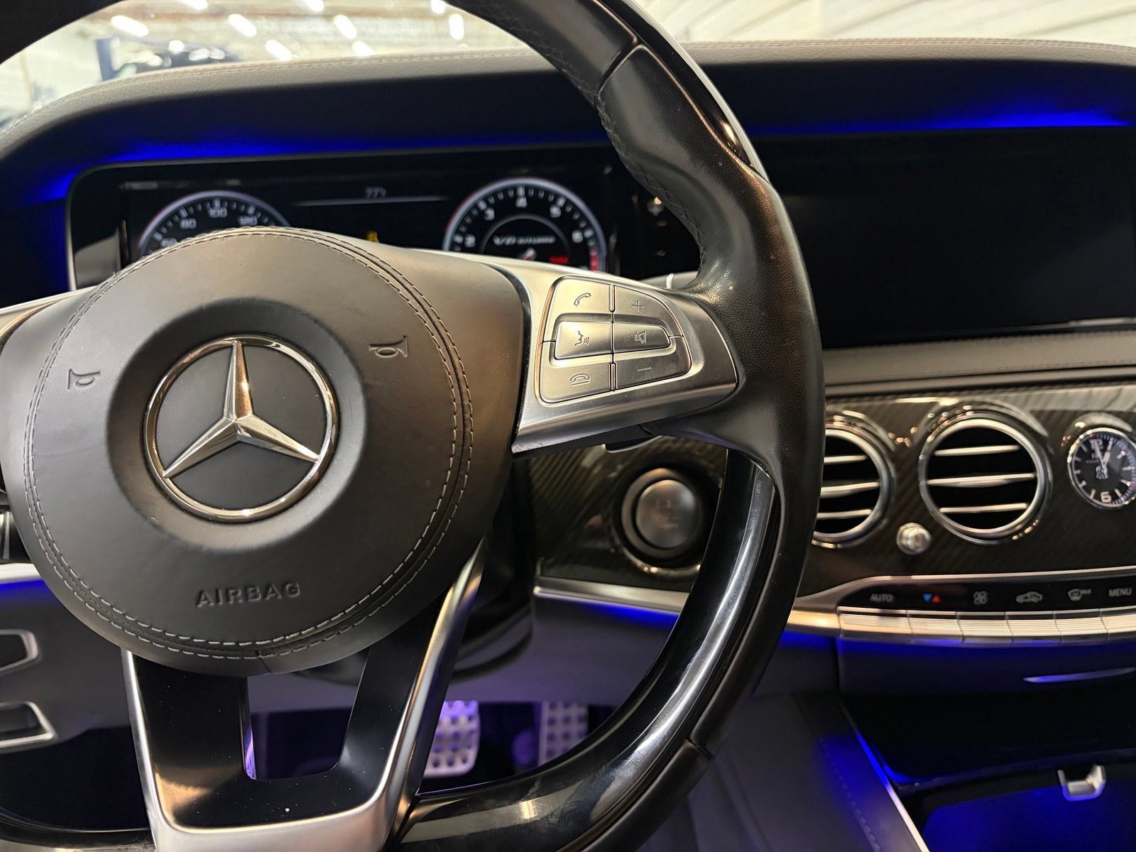 Used 2016 Mercedes-Benz S 63 AMG 4MATIC Sedan image 3