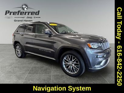 Used 2017 Jeep Grand Cherokee Summit w/ Platinum Series Group
