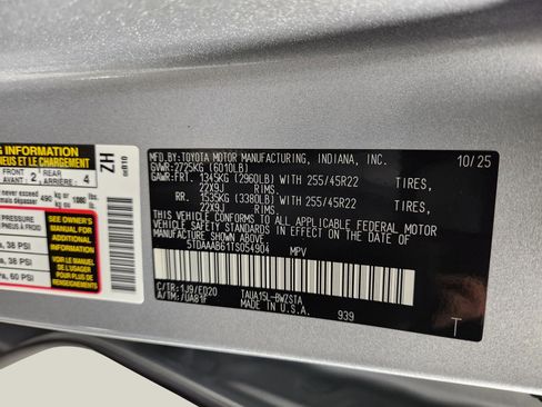 New 2026 Lexus TX 350 AWD image 35