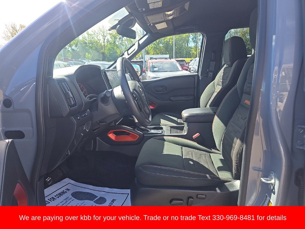 Used 2026 Nissan Frontier PRO-4X w/ Pro-4x Convenience Package AWD/4WD image 11