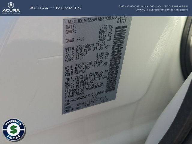 Used 2025 INFINITI QX60 Luxe w/ Black Edition AWD/4WD image 30