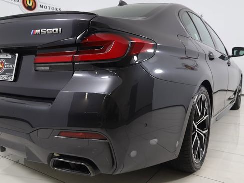 Used 2023 BMW M550i xDrive image 57