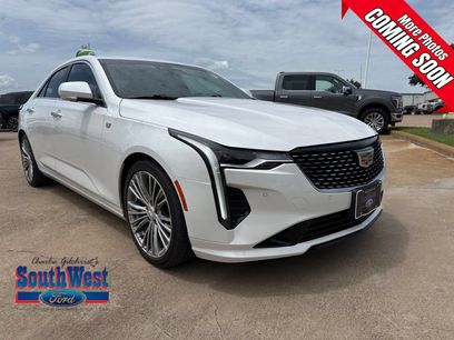 Used 2024 Cadillac CT4 Premium Luxury