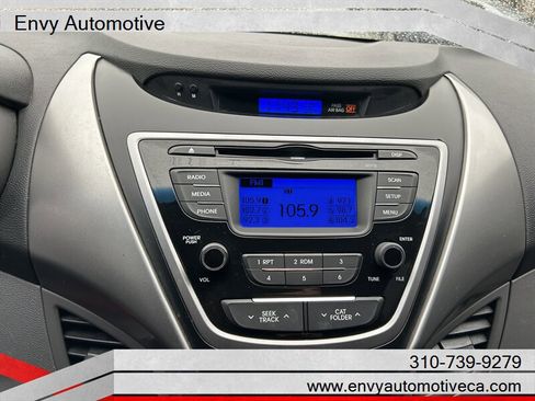 Used 2013 Hyundai Elantra GLS w/ Preferred Pkg image 25