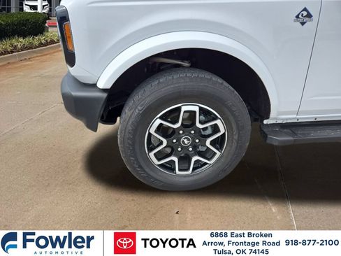 Used 2023 Ford Bronco Outer Banks AWD/4WD image 26