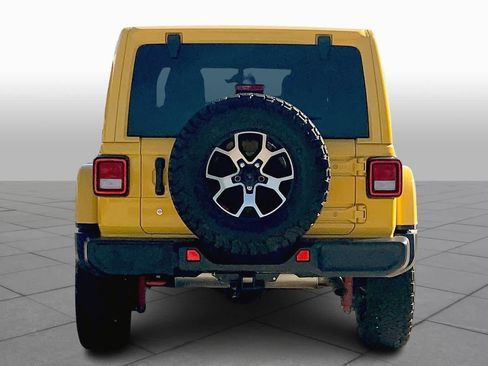 Used 2018 Jeep Wrangler Unlimited Rubicon AWD/4WD image 5