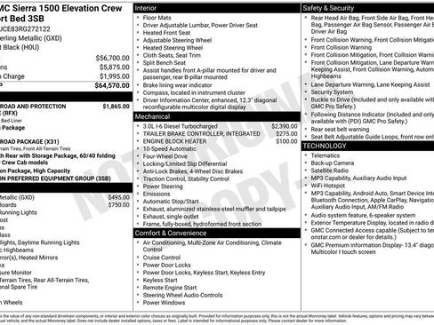 Used 2024 GMC Sierra 1500 Elevation AWD/4WD image 11