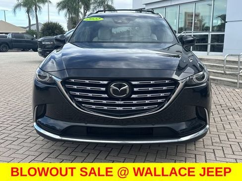 Used 2022 MAZDA CX-9 Signature AWD/4WD image 4