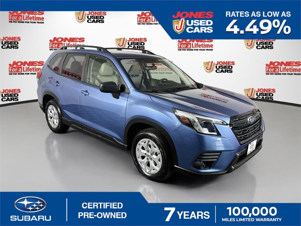 Used 2024 Subaru Forester AWD/4WD image 1