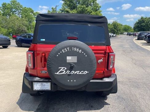 Used 2023 Ford Bronco Outer Banks AWD/4WD image 4