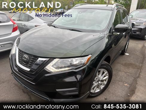 Used 2020 Nissan Rogue SV AWD/4WD image 1