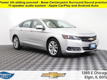 Used 2018 Chevrolet Impala LT w/ Sunroof and Spoiler Package