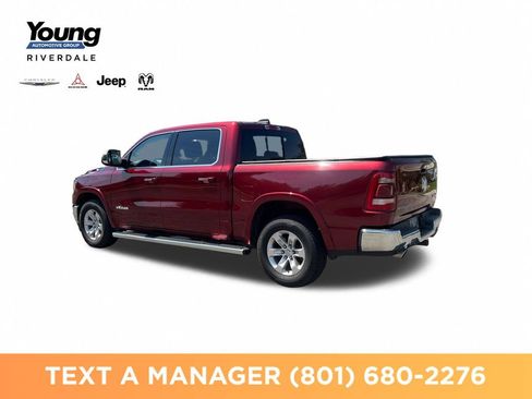 Used 2021 RAM 1500 Laramie AWD/4WD image 3