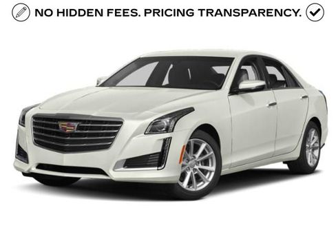Used 2019 Cadillac CTS Luxury AWD/4WD image 1
