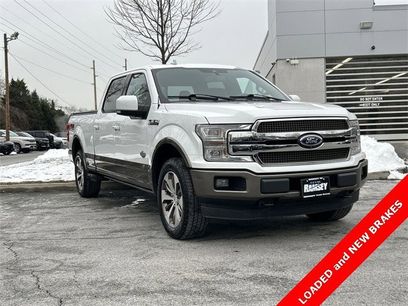 Used 2018 Ford F150 King Ranch w/ Equipment Group 601A Luxury