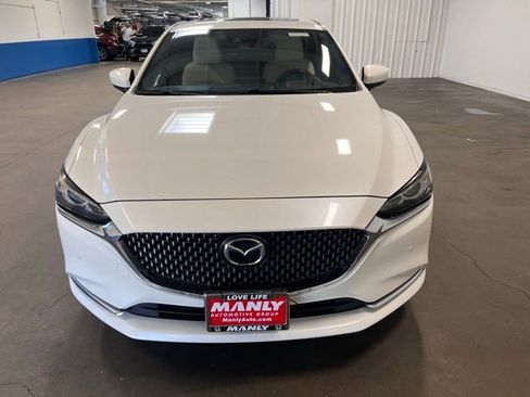 Used 2018 MAZDA MAZDA6 Signature FWD image 8
