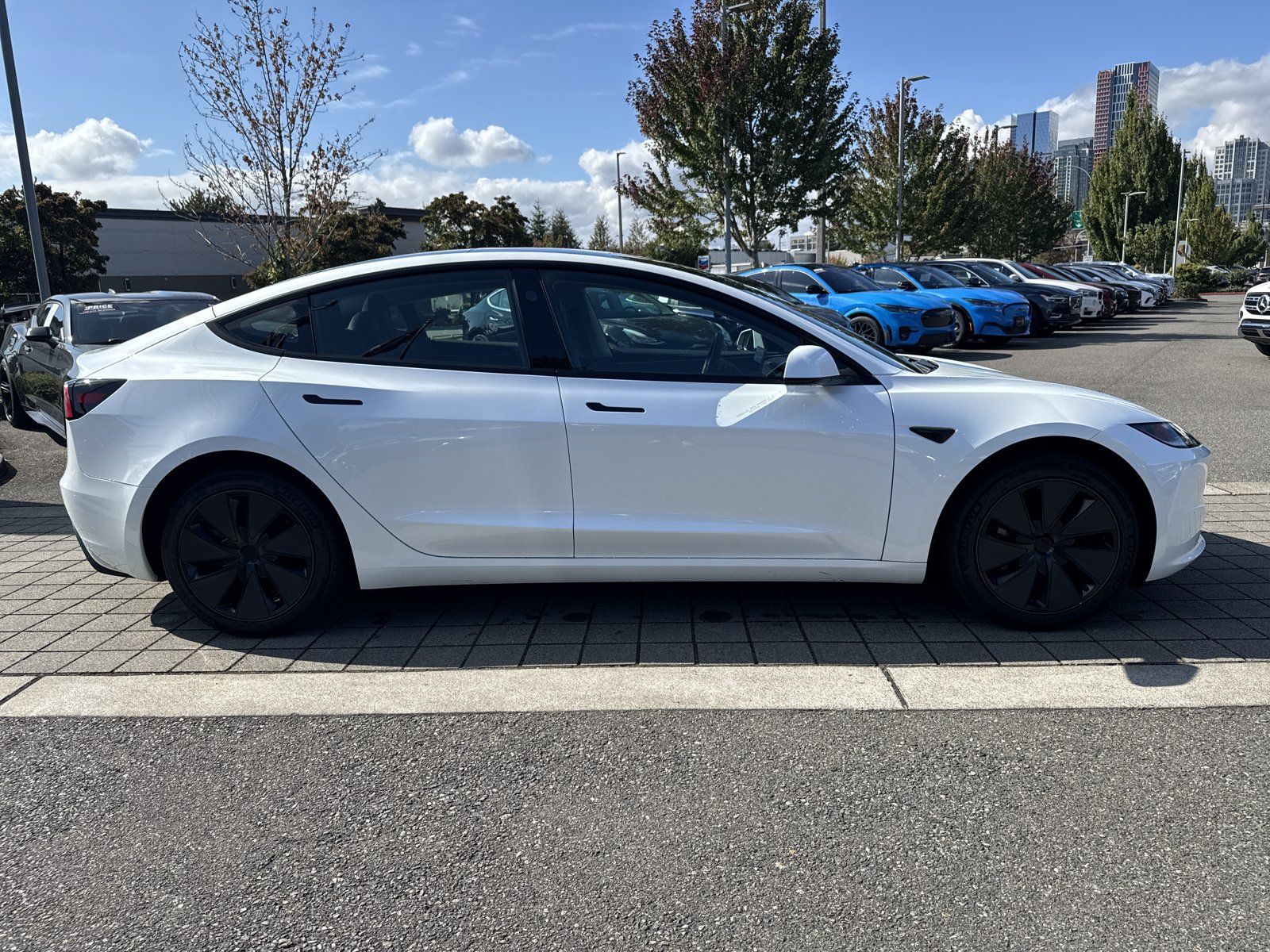 Used 2025 Tesla Model 3 Long Range RWD image 4