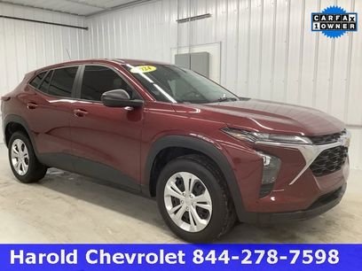 Certified 2024 Chevrolet Trax LS