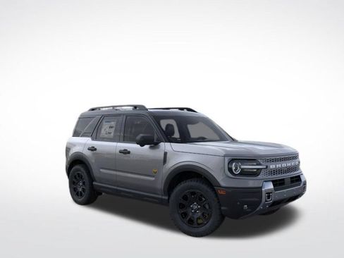 New 2025 Ford Bronco Sport Badlands w/ Badlands Tech Package AWD/4WD image 8