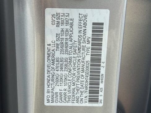 Used 2025 Honda CR-V EX-L image 40