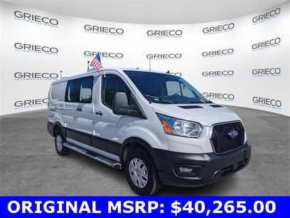 Used 2022 Ford Transit 250 Low Roof w/ Exterior Upgrade Package
