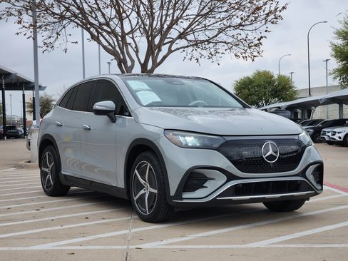 Used 2023 Mercedes-Benz EQE 350+ SUV image 2