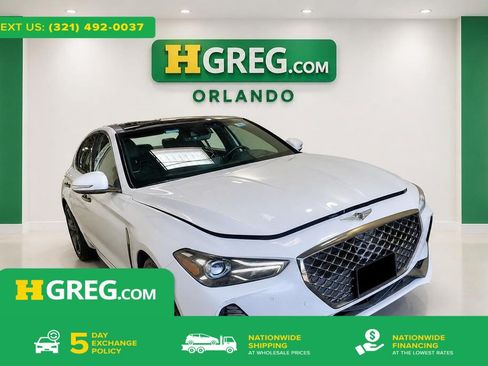 Used 2019 Genesis G70 2.0T Advanced w/ Sport Package RWD image 1
