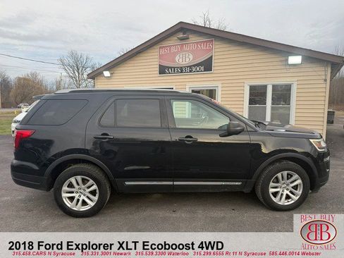Used 2018 Ford Explorer XLT image 2