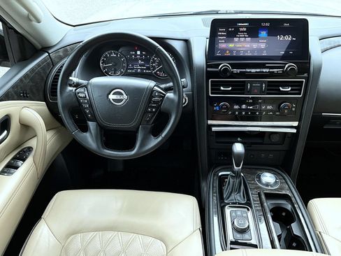Used 2021 Nissan Armada Platinum w/ Captain's Chairs Package AWD/4WD image 13
