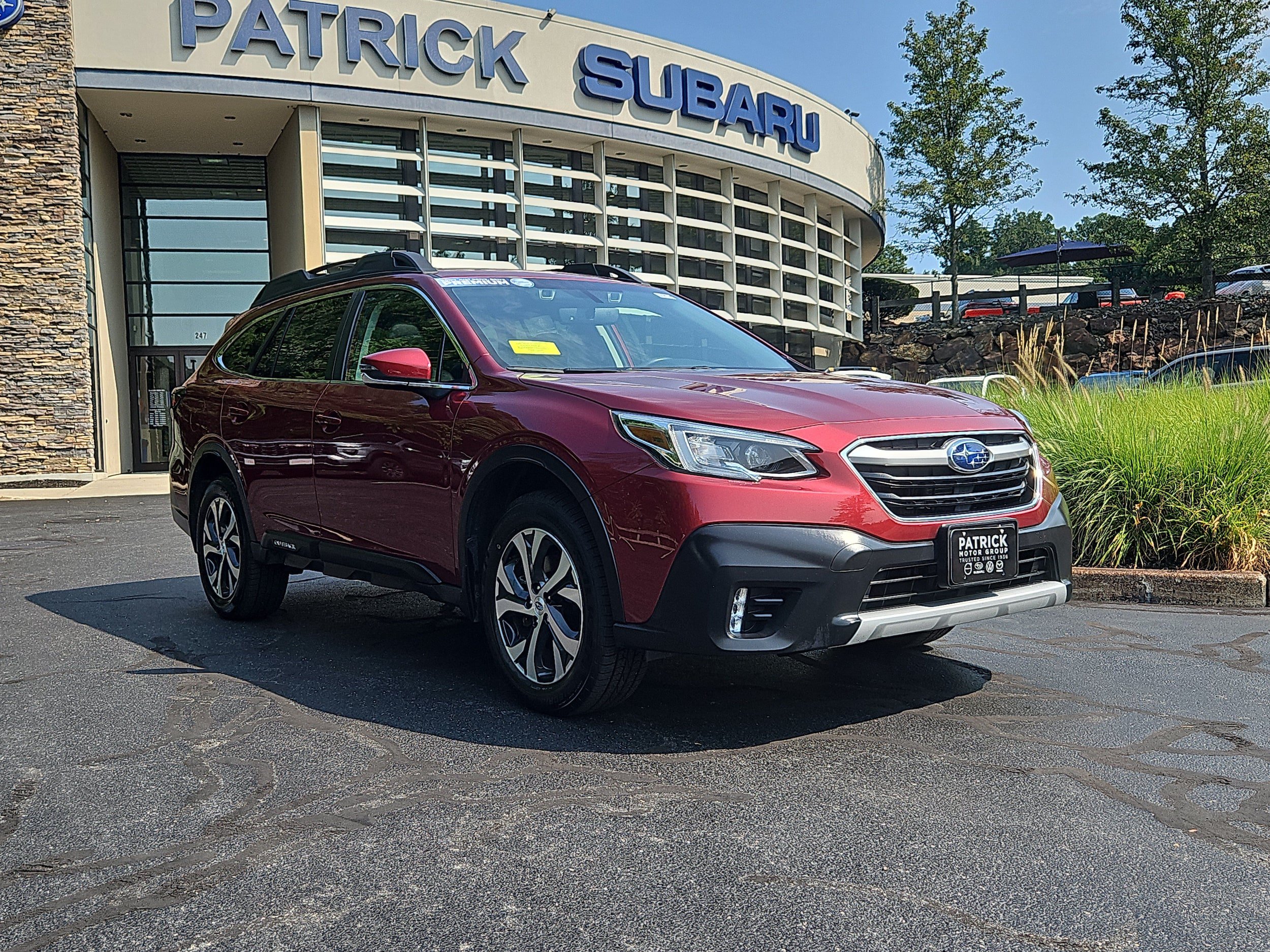 Used 2022 Subaru Outback Limited AWD/4WD 360° Tour