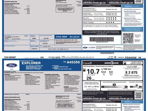 Used 2023 Ford Explorer XLT w/ Class IV Trailer Tow Package image 2