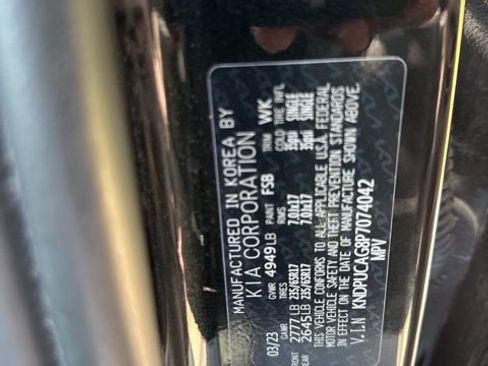 Certified 2023 Kia Sportage LX AWD/4WD image 42