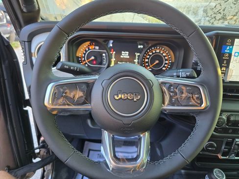 New 2025 Jeep Wrangler Sahara w/ Safety Group AWD/4WD image 16