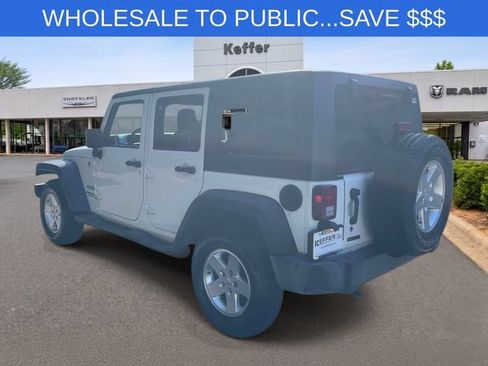 Used 2013 Jeep Wrangler Unlimited Sport AWD/4WD image 4