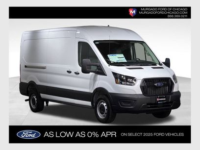 New 2025 Ford Transit 250 148 Medium Roof w/ Load Area Protection Package