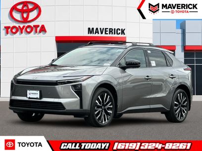 New 2026 Toyota bZ