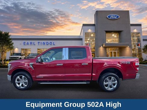 Certified 2021 Ford F150 Lariat w/ Equipment Group 502A High AWD/4WD image 5