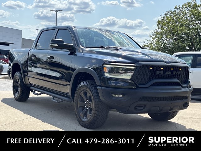 Used 2022 RAM 1500 Rebel w/ Rebel Level 1 Equipment Group AWD/4WD image 1