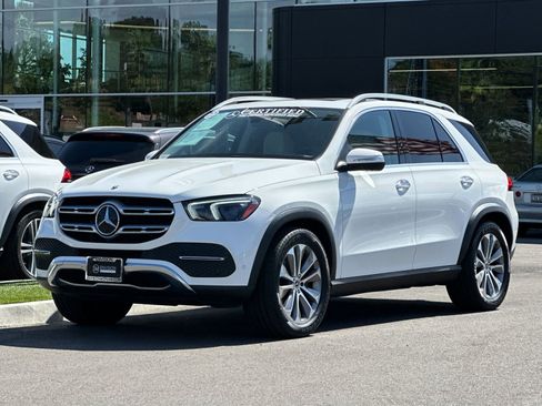 Certified 2022 Mercedes-Benz GLE 350 GLE 350 image 8