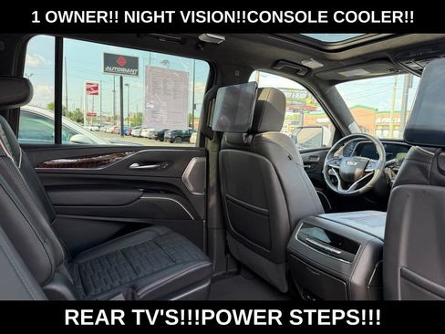 Used 2021 Cadillac Escalade ESV Sport Platinum AWD/4WD image 27